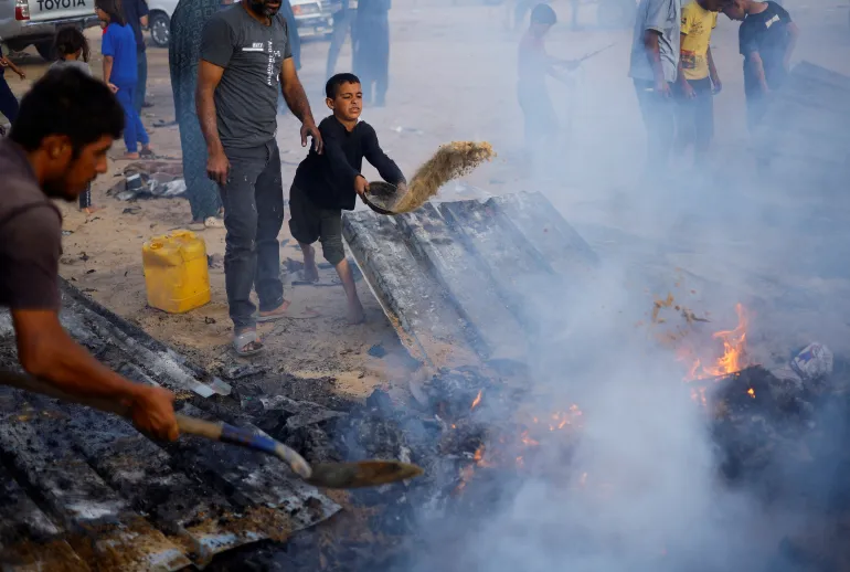 Rafah after the Bombings