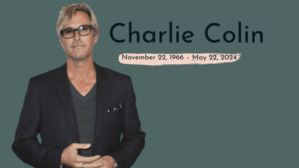 Charlie Colin Dead