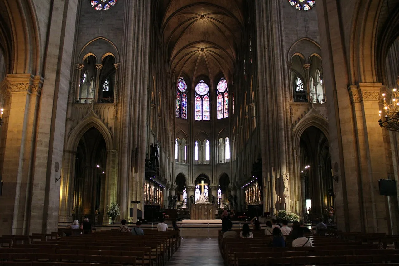 Notre-Dame Cathedral in Paris