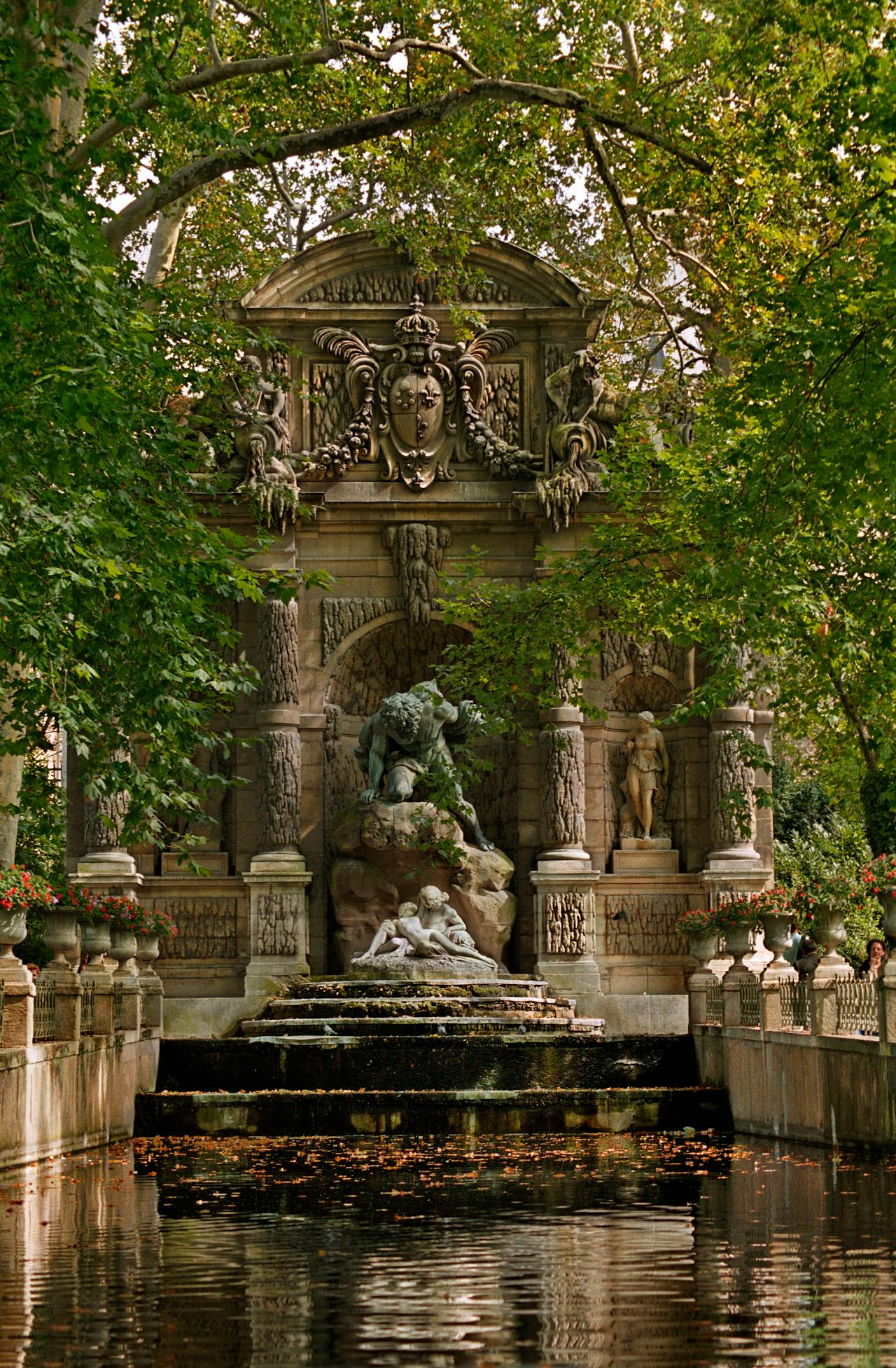 Medici Fountain Luxembourg Gardens